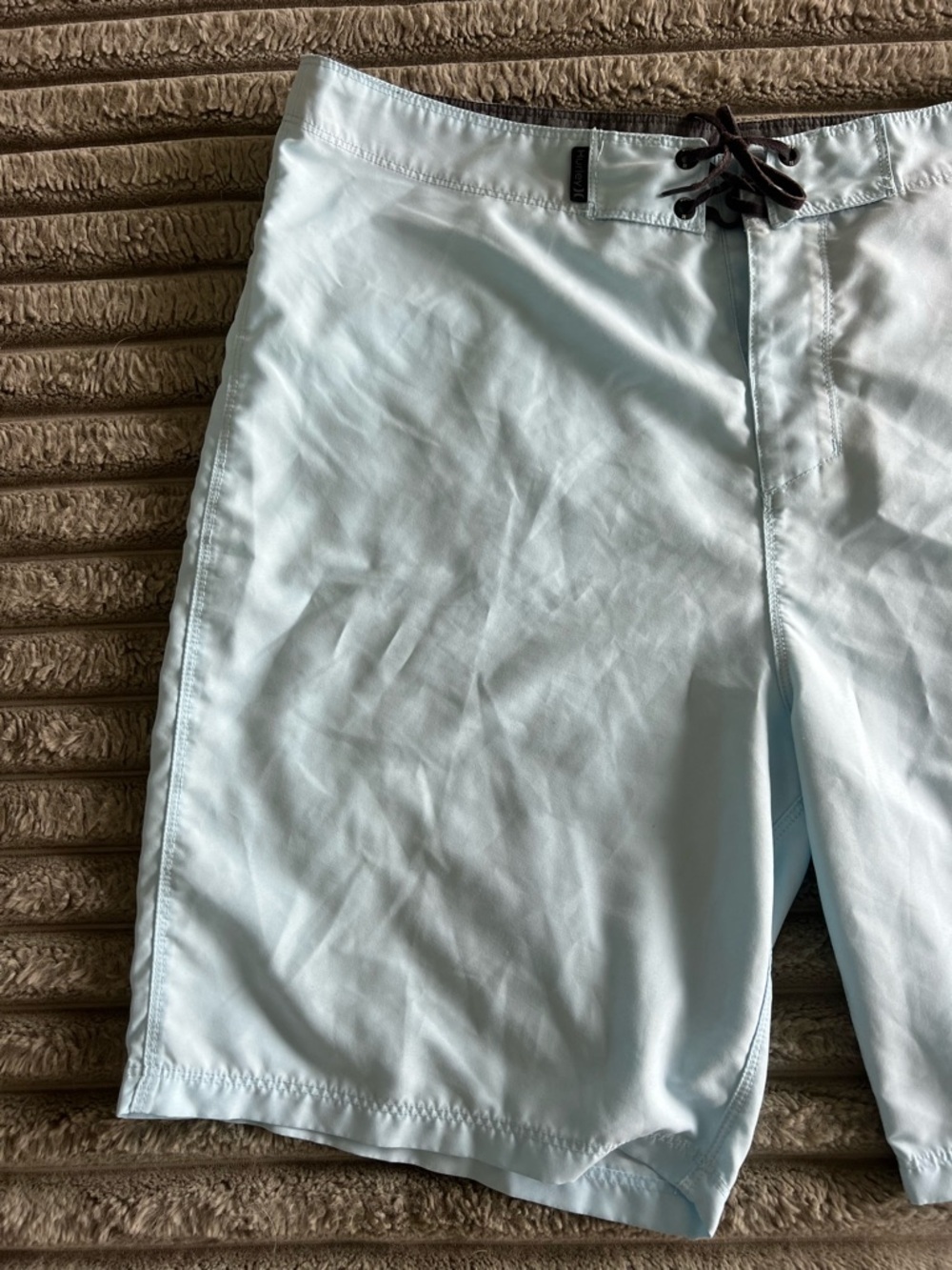 Men's Hurley Swim Trunks- Size 36 - Picture 3 of 8